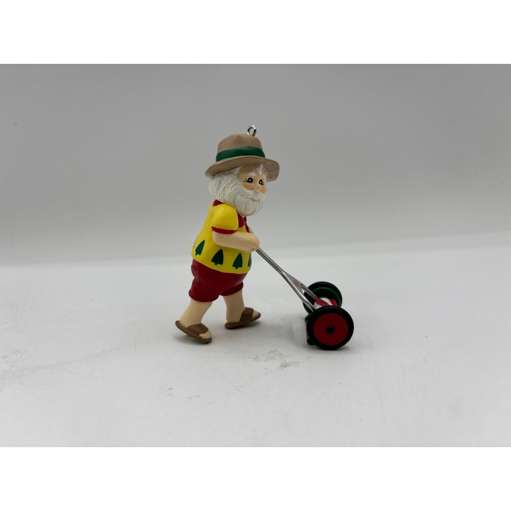 Hallmark Keepsake Dated 1994 Vintage Keep On Mowing Handcrafted Ornament